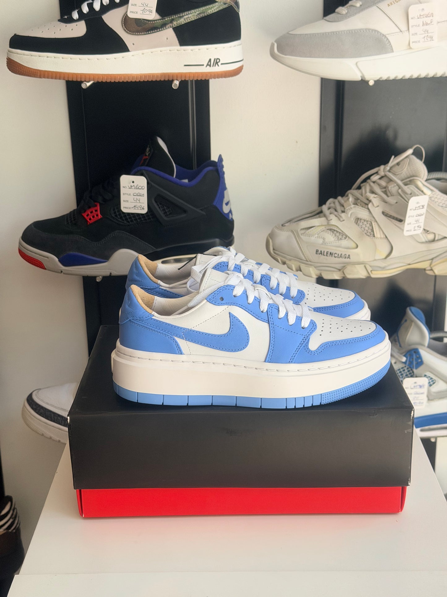 Jordan 1 low ELEVATE UNC - TAILLE 38