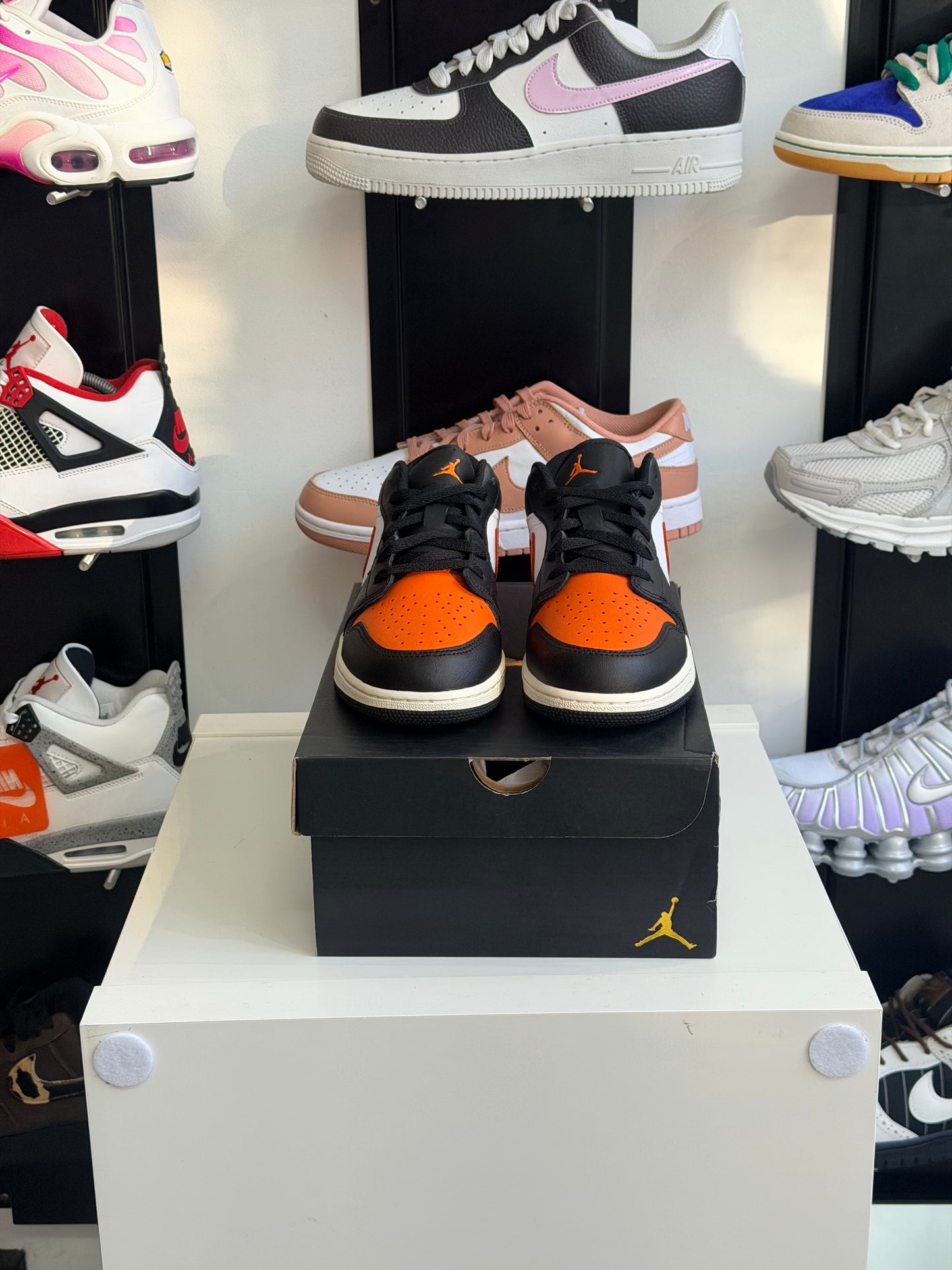 Jordan 1 low shattered - taille 38,5