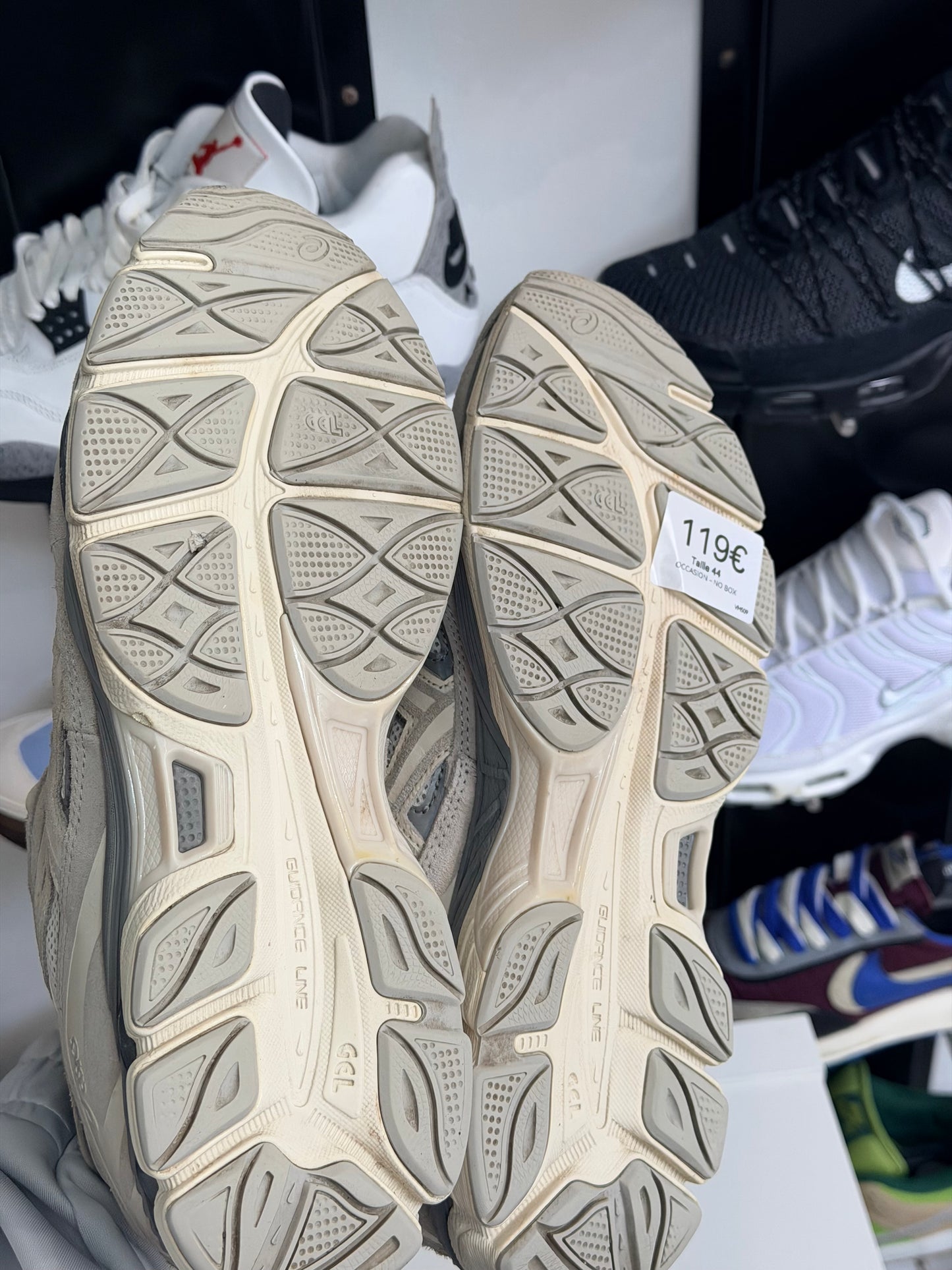 Asics GEL NYC grise - TAILLE 44