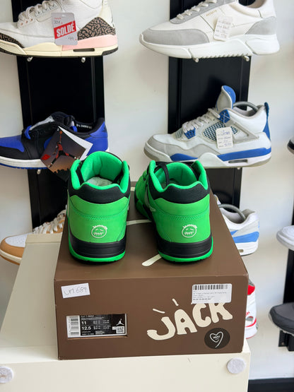 Jordan x Travis Scott x Air Jordan CJ1 T-Rexx Green Spark - TAILLE 45