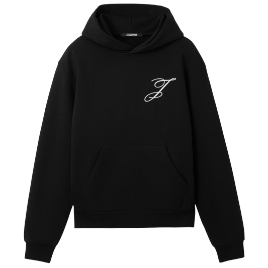 Le Hoodie Logo Jacquemus Noir