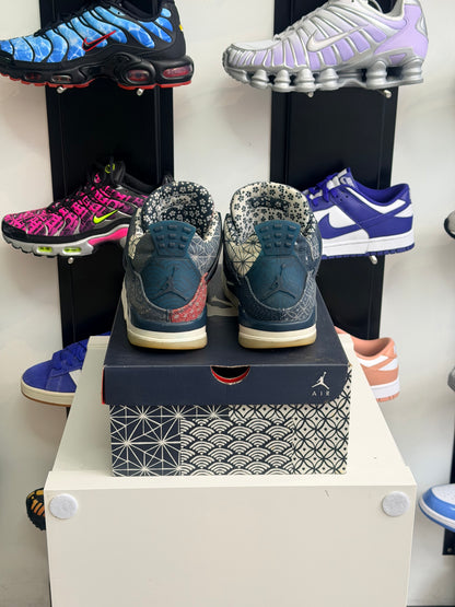 Jordan 4 sashiko - TAILLE 44,5
