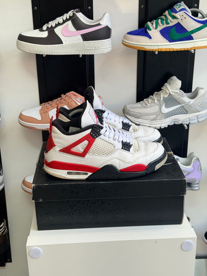 Jordan 4 red cément - taille 44,5
