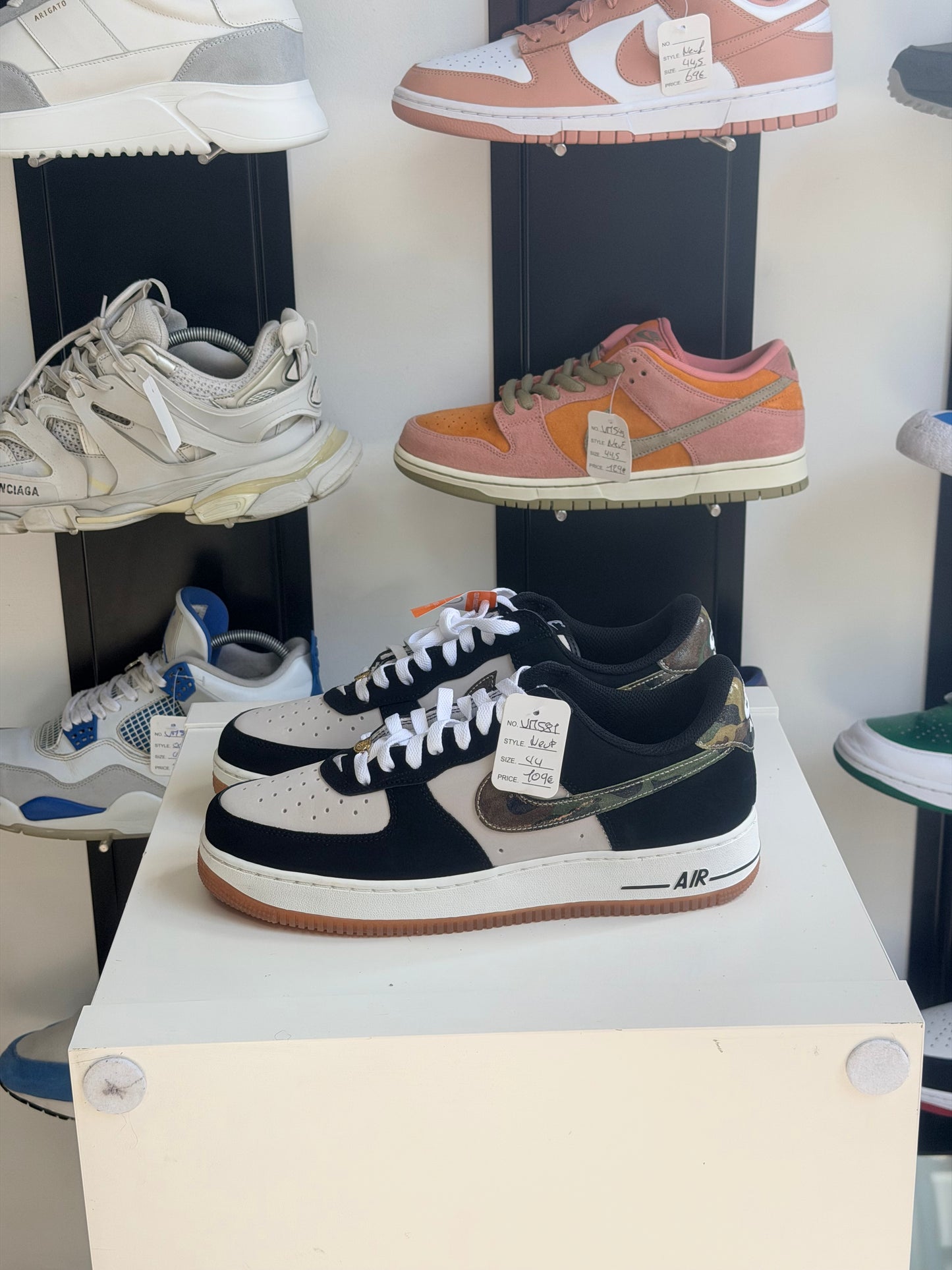 Air force 1 camo - TAILLE 44