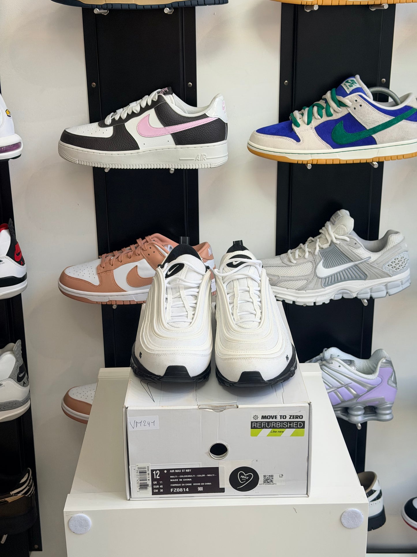 Air Max 97 Nike by you - taille 46