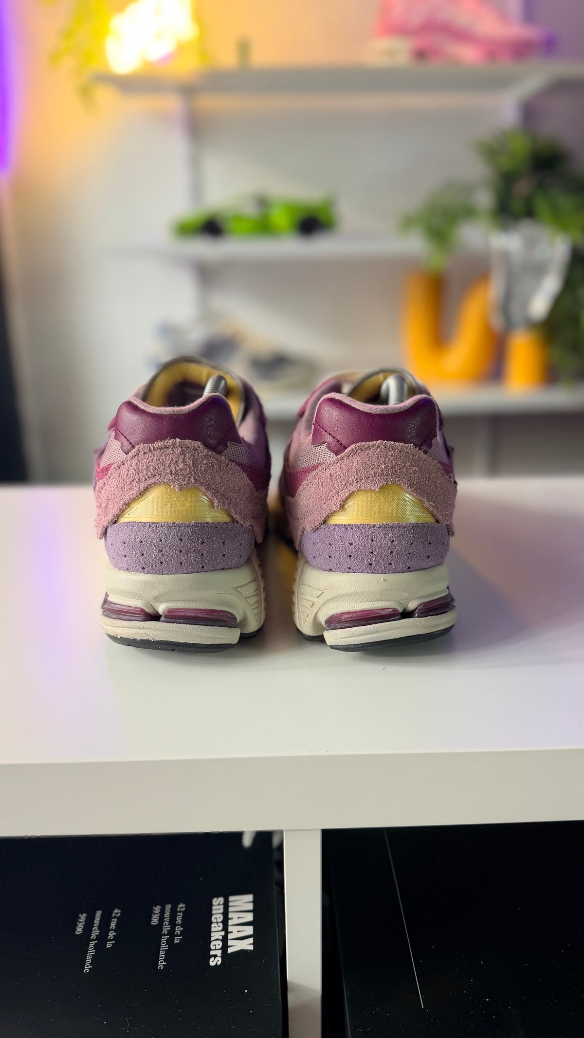 New Balance 2002R Protection Pack "Pink" - TAILLE 43