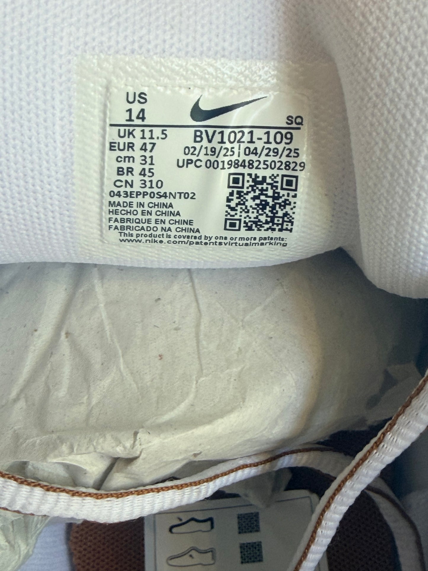 Nike P-6000 - TAILLE 47