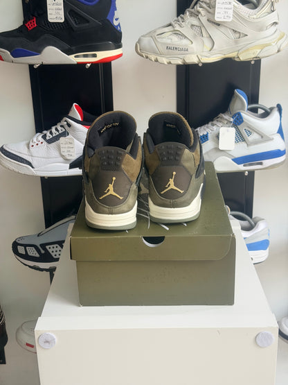 Jordan 4 craft Green - taille 45,5
