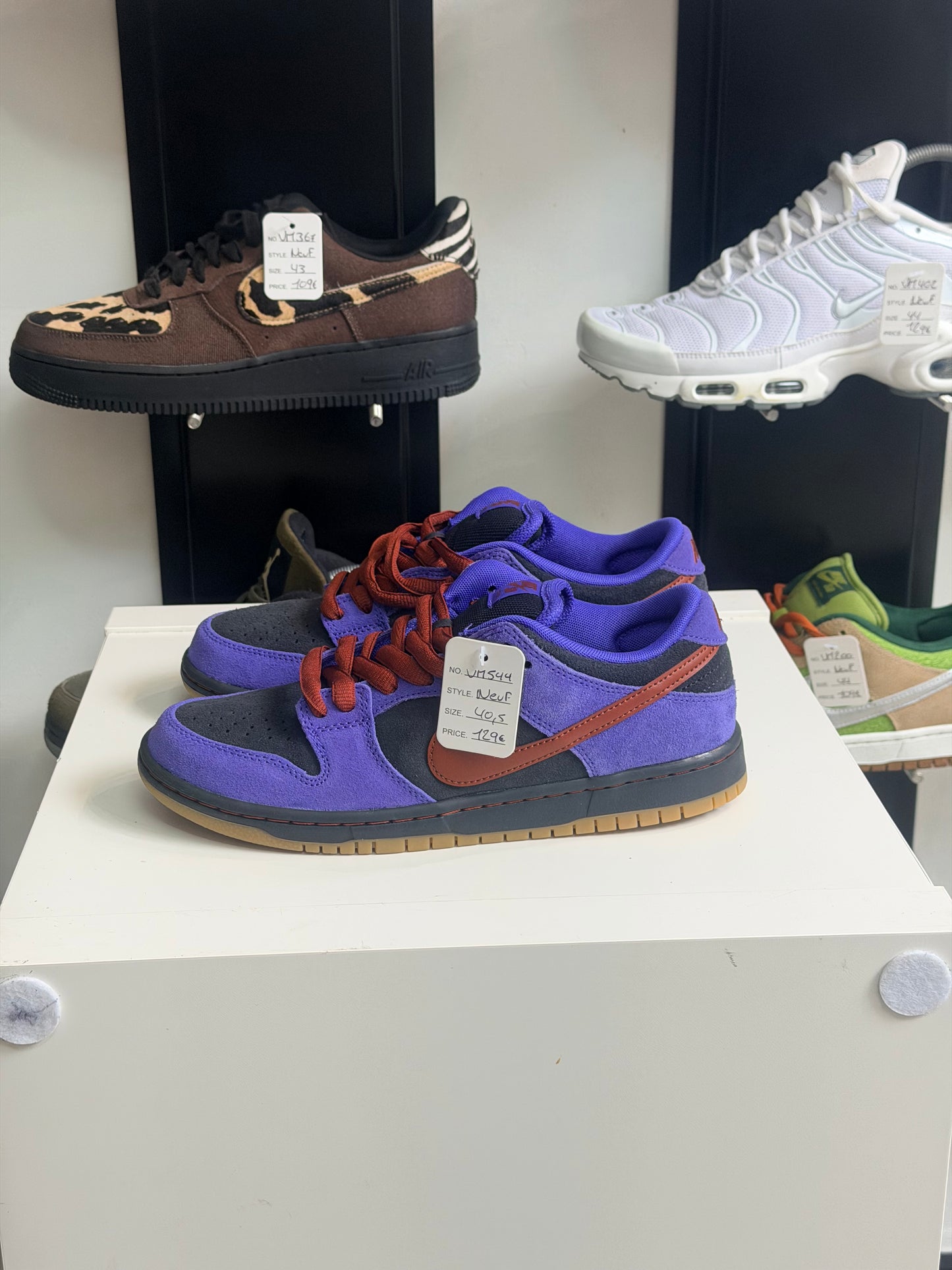 Dunk sb violet persan - TAILLE 40,5