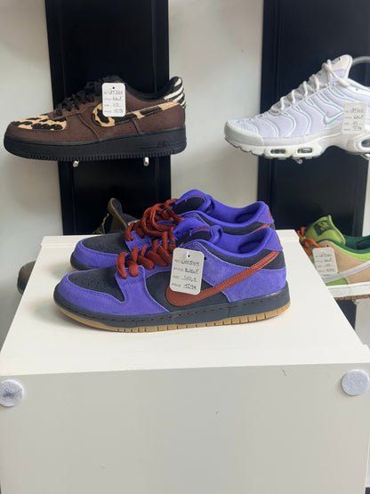 Dunk sb violet persan - TAILLE 40,5