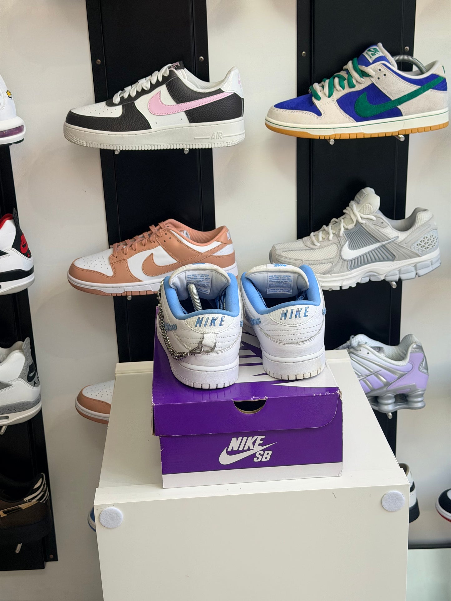 Nike dunk sb nicole hause - taille 44,5
