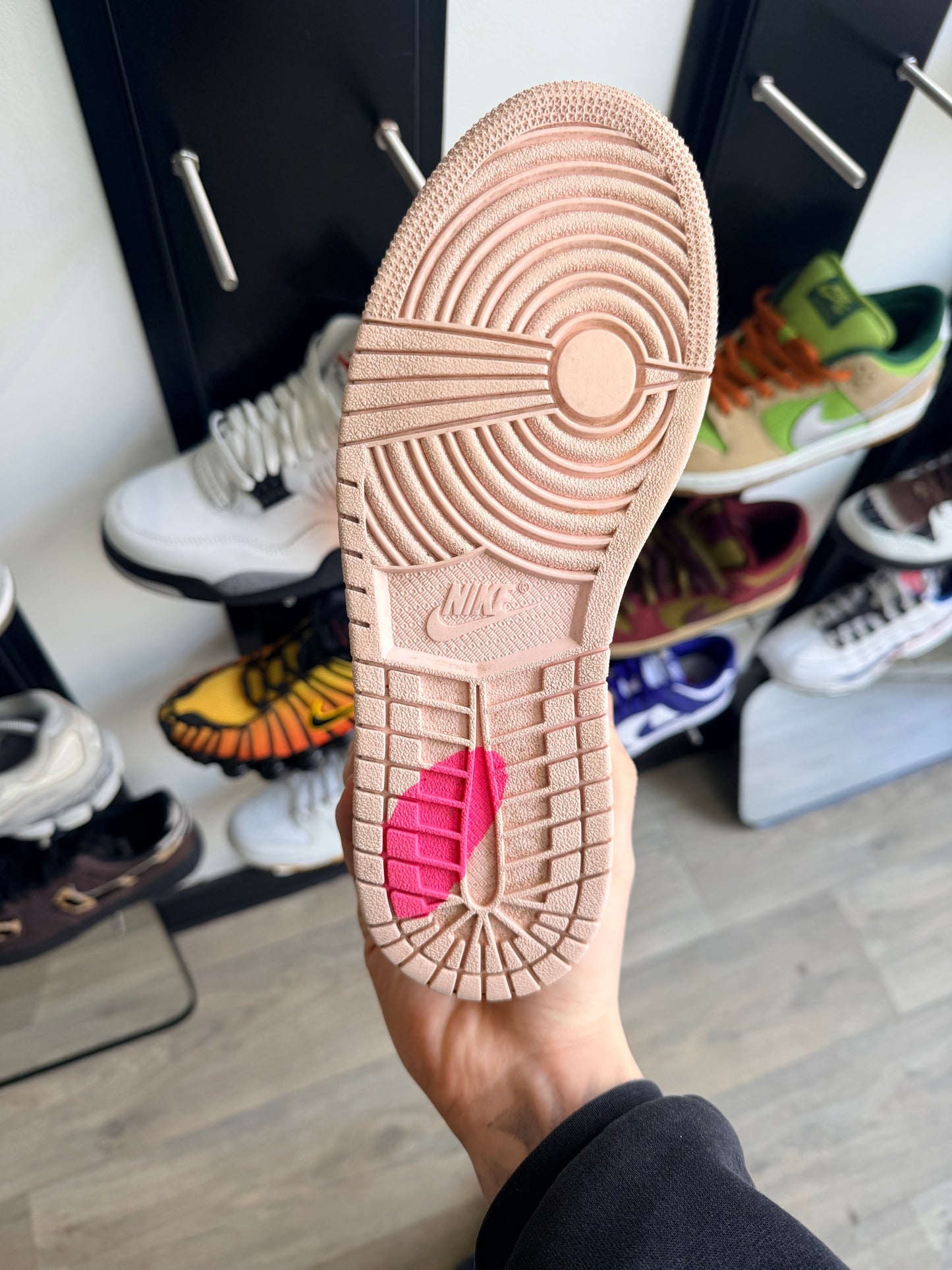 Jordan 1 high OG bubble Gum - Taille 39