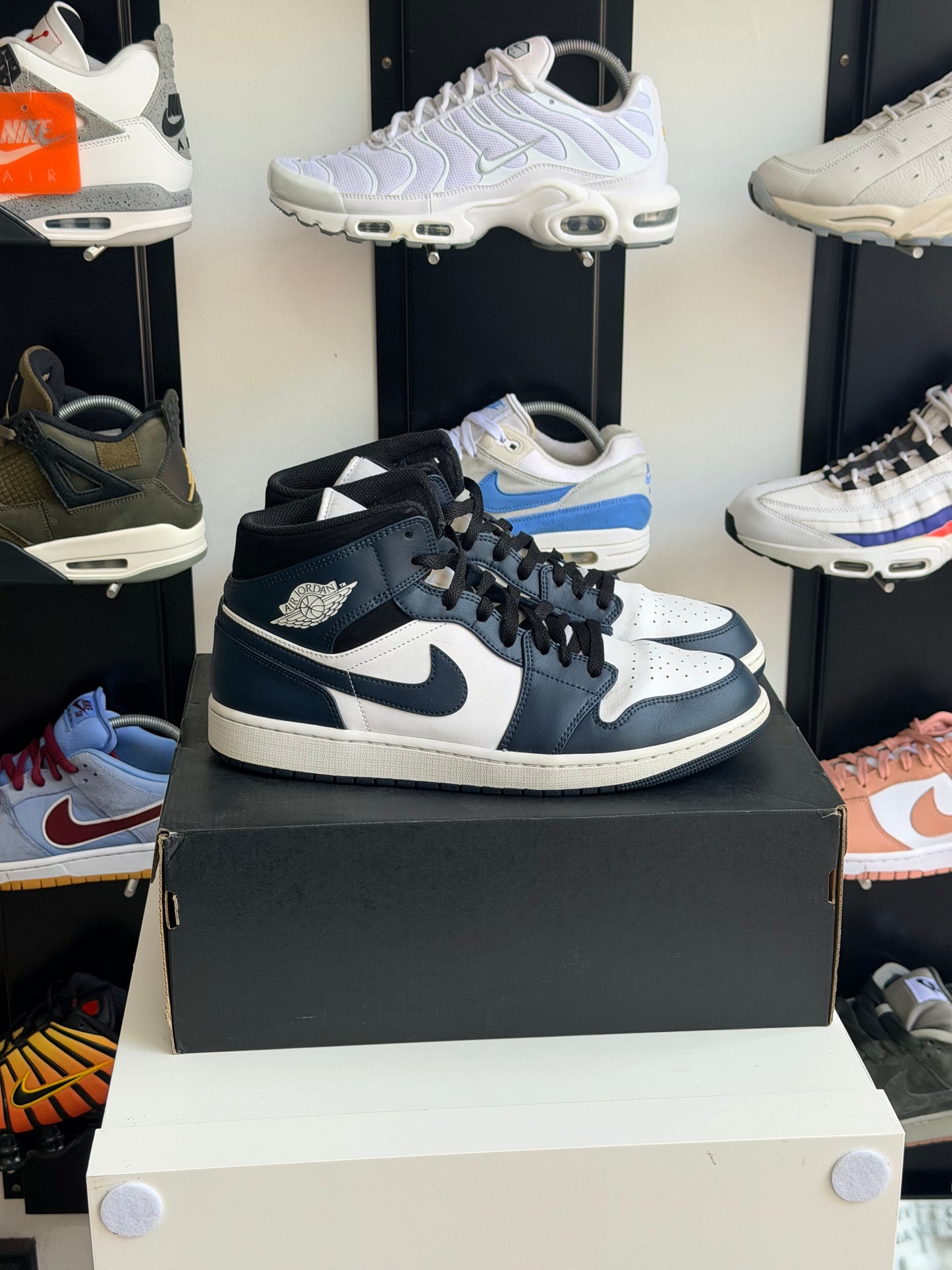Jordan 1 mid navy - TAILLE 46