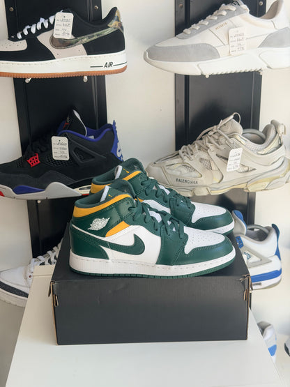 Jordan 1 mid sonics - taille 38