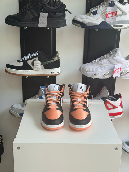 Jordan 1 mid madder root - taille 40