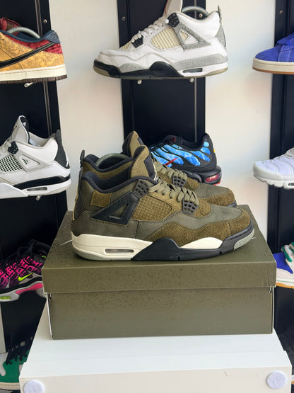 Jordan 4 craft olive - Taille 43