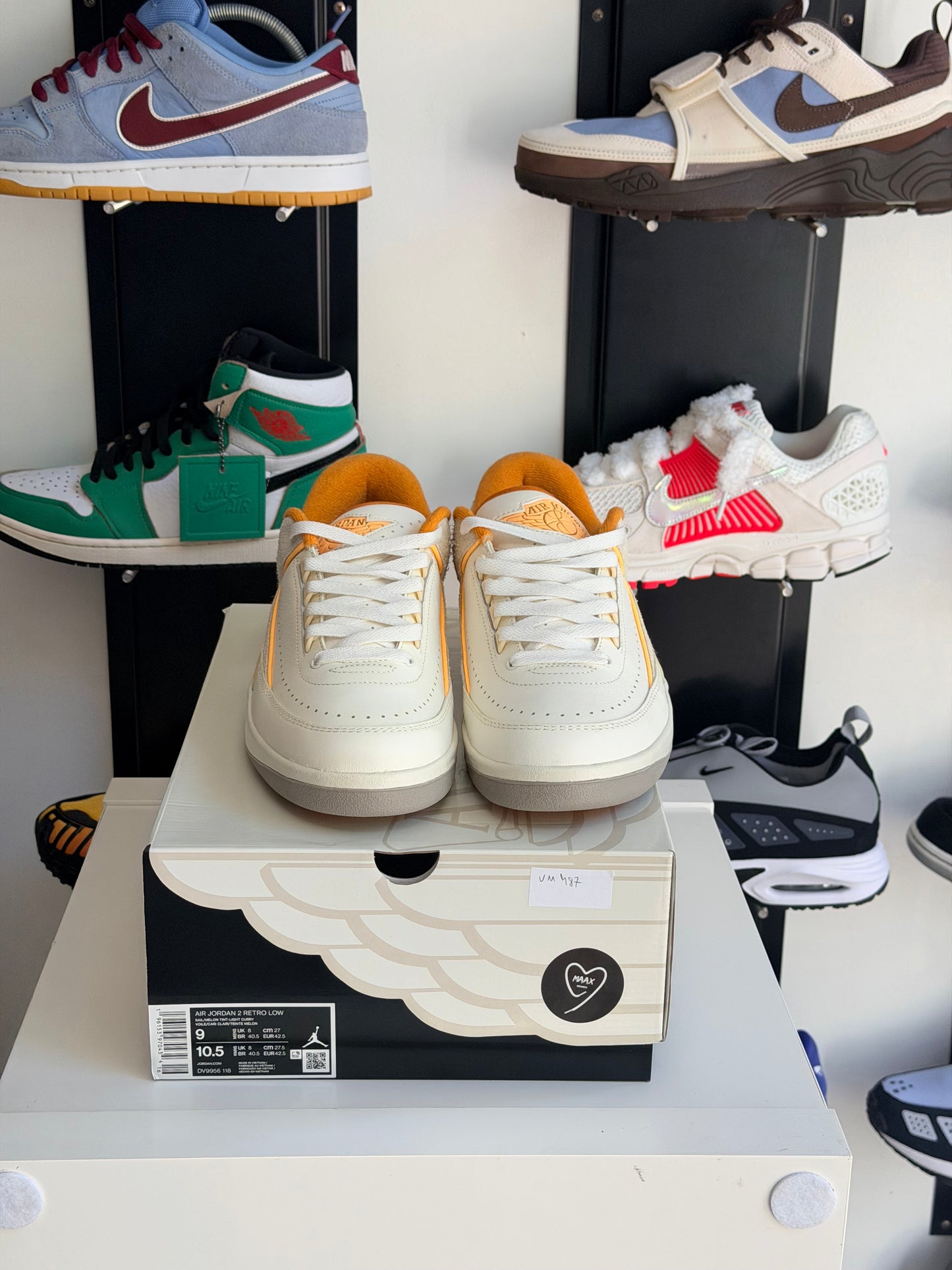 Jordan 2 melon tint - Taille 42,5