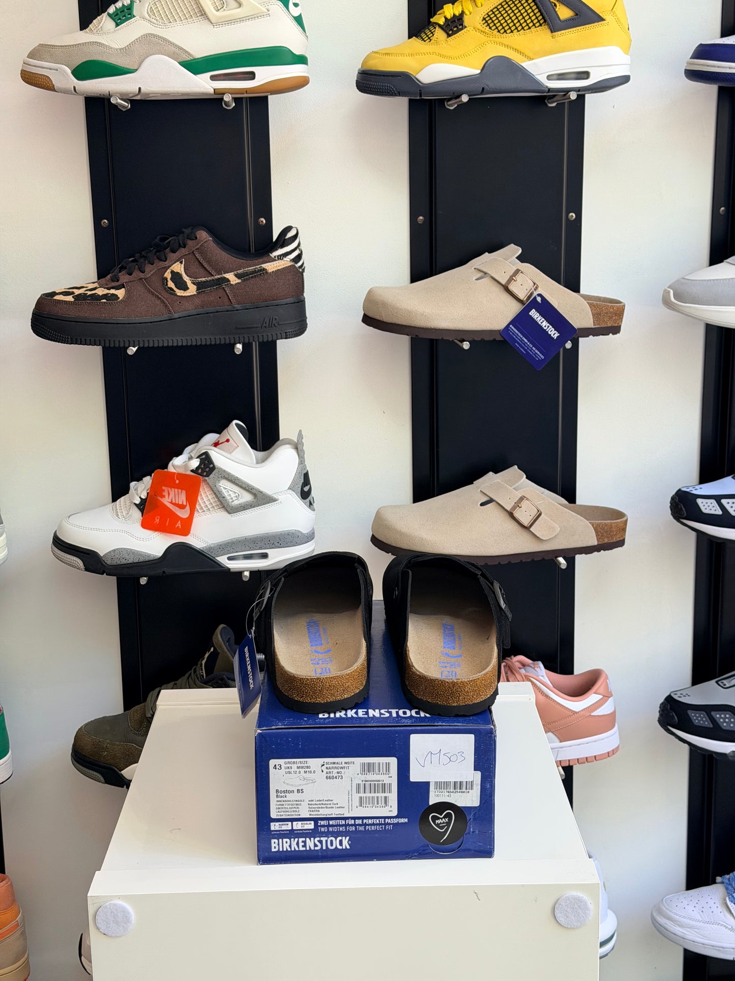 Birkenstock boston noir - TAILLE 45