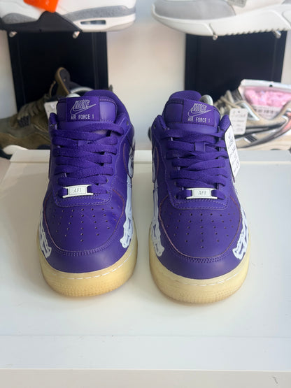 Air force 1 skeleton violet - TAILLE 41