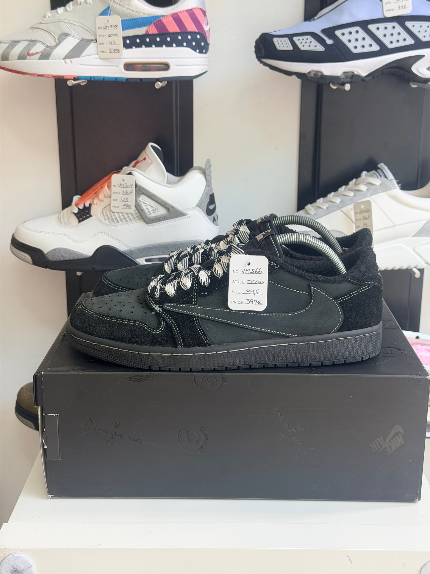 Jordan 1 low Travis Scott phantom - TAILLE 44,5