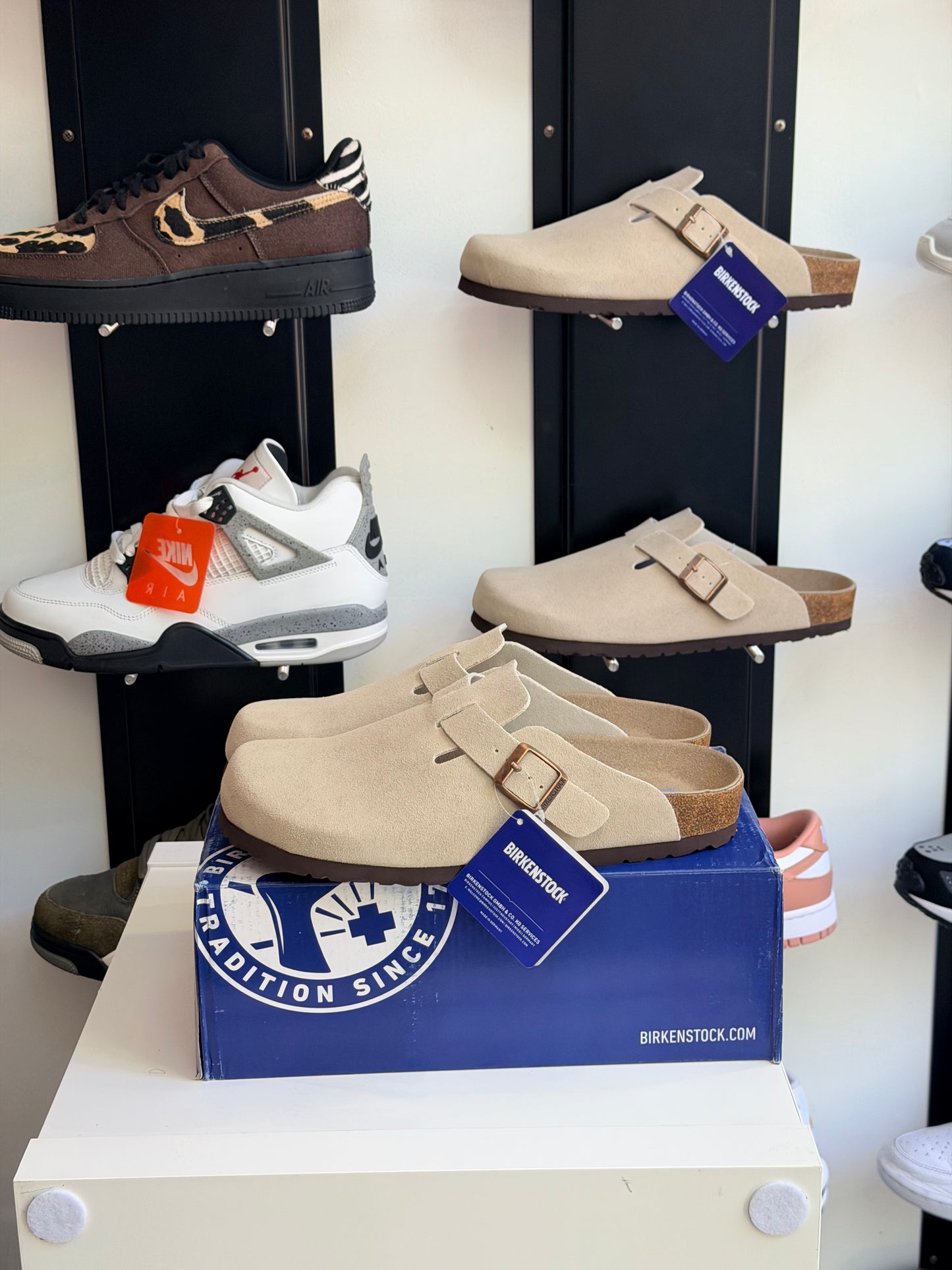 Birkenstock boston kaki - TAILLE 42