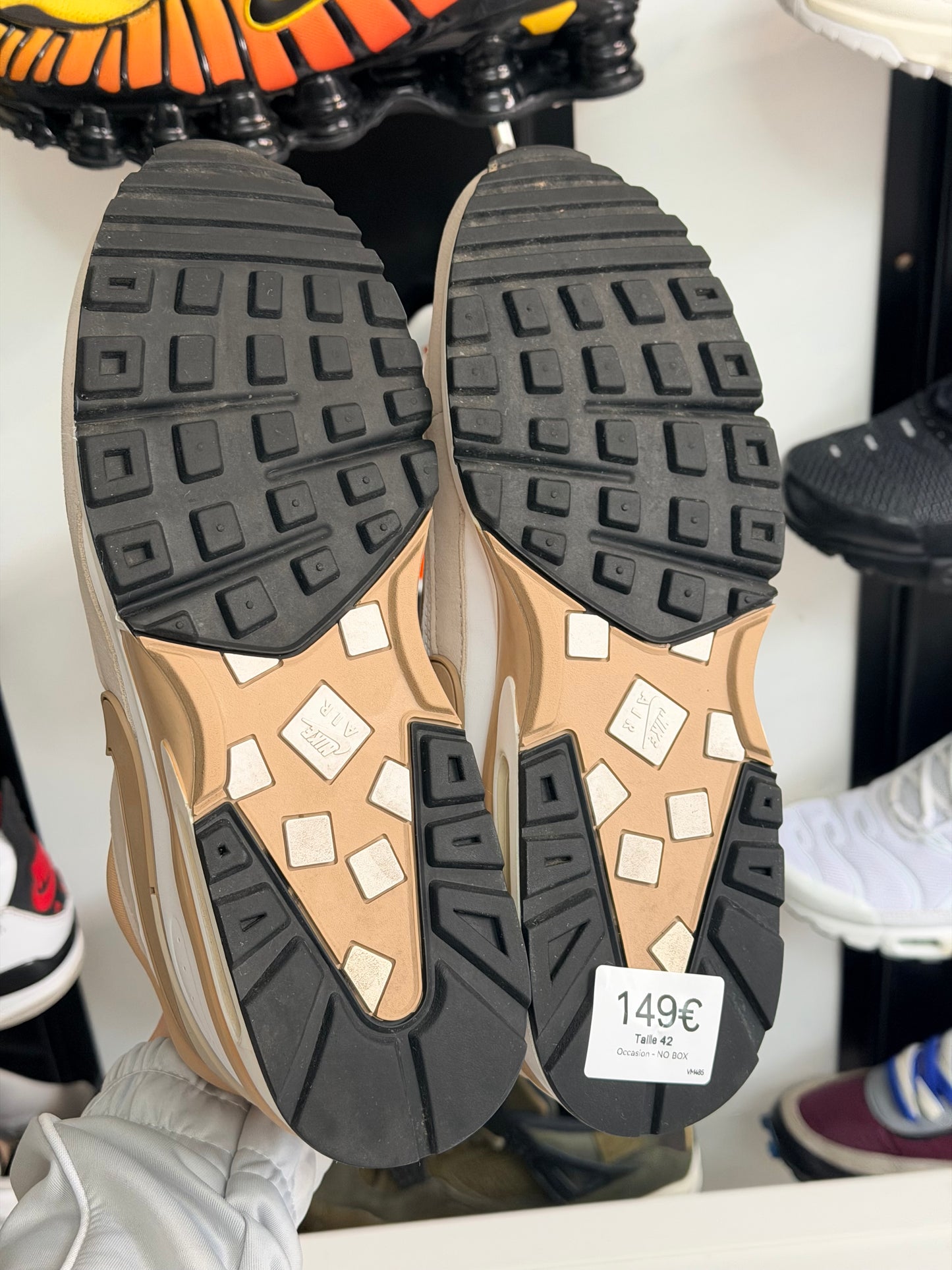 AIR MAX BW BEIGE - TAILLE 42