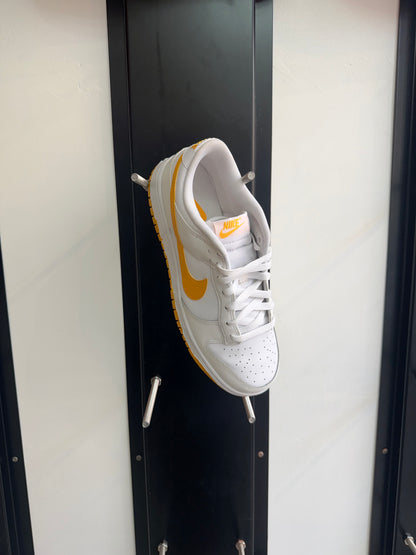 Nike dunk low white/yellow
