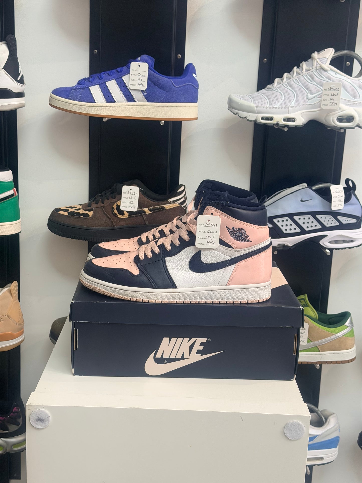 Jordan 1 high bubble gum - Taille 44,5