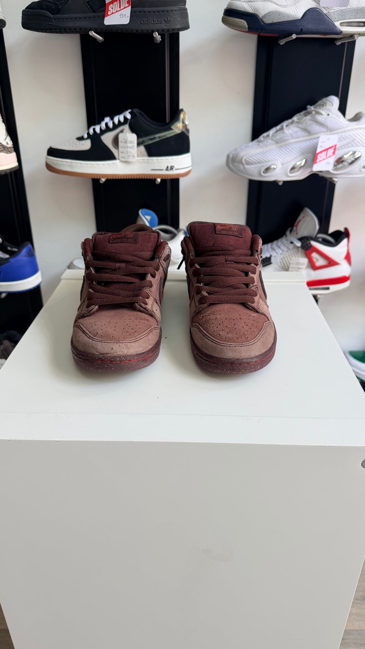 Nike SB Dunk Low City of Love Burgundy Crush - taille 42,5
