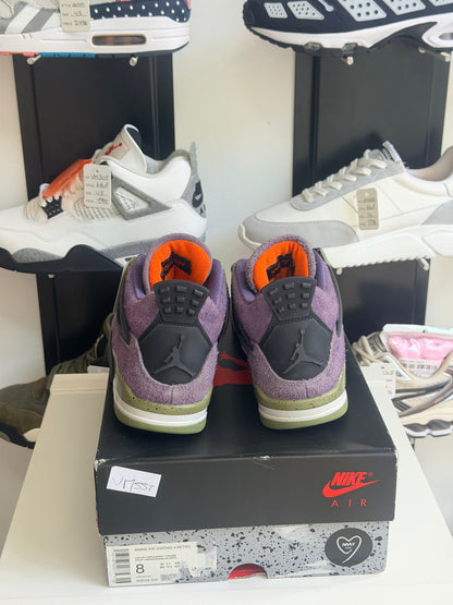 Jordan 4 canyon purple - TAILLE 38