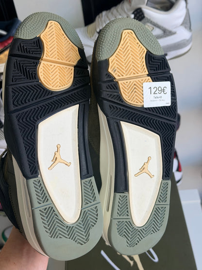Jordan 4 craft olive - Taille 43