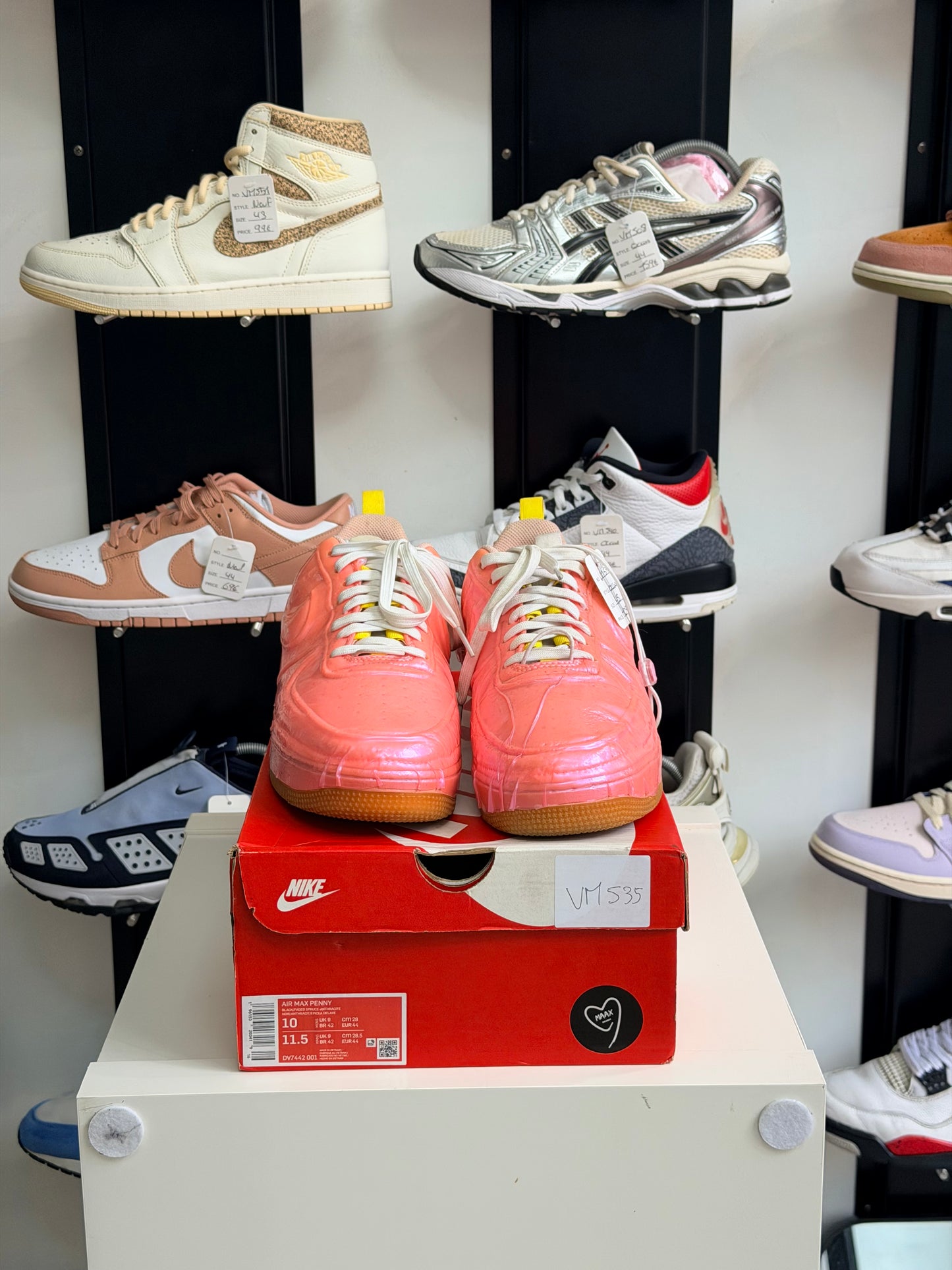 Air force 1 Bubble gum - TAILLE 45
