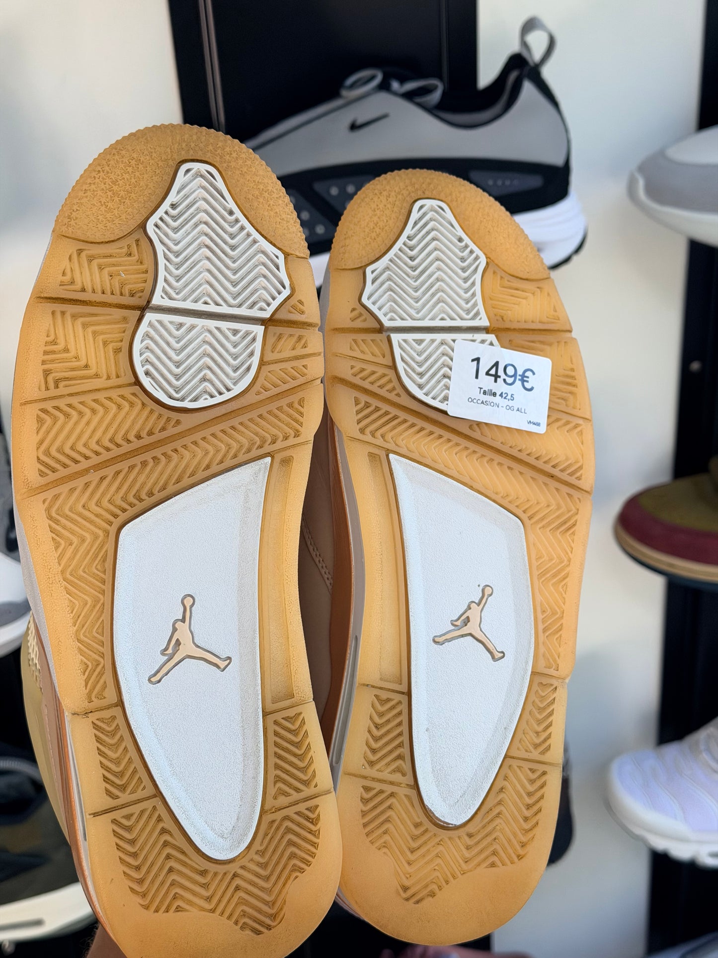 Jordan 4 Shimmer - TAILLE 42,5