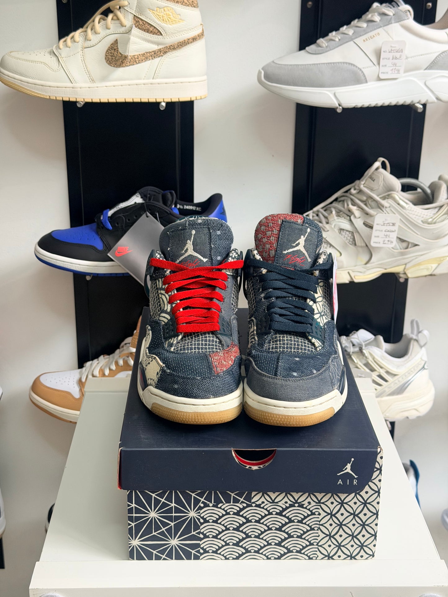 Jordan 4 sashiko - TAILLE 42,5