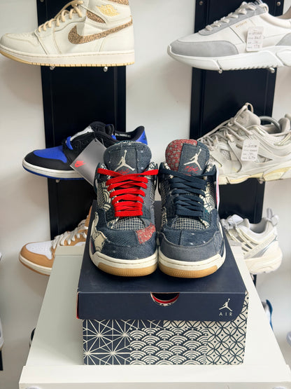 Jordan 4 sashiko - TAILLE 42,5