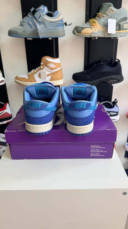 Nike SB Dunk Low Blue Raspberry - taille 42,5
