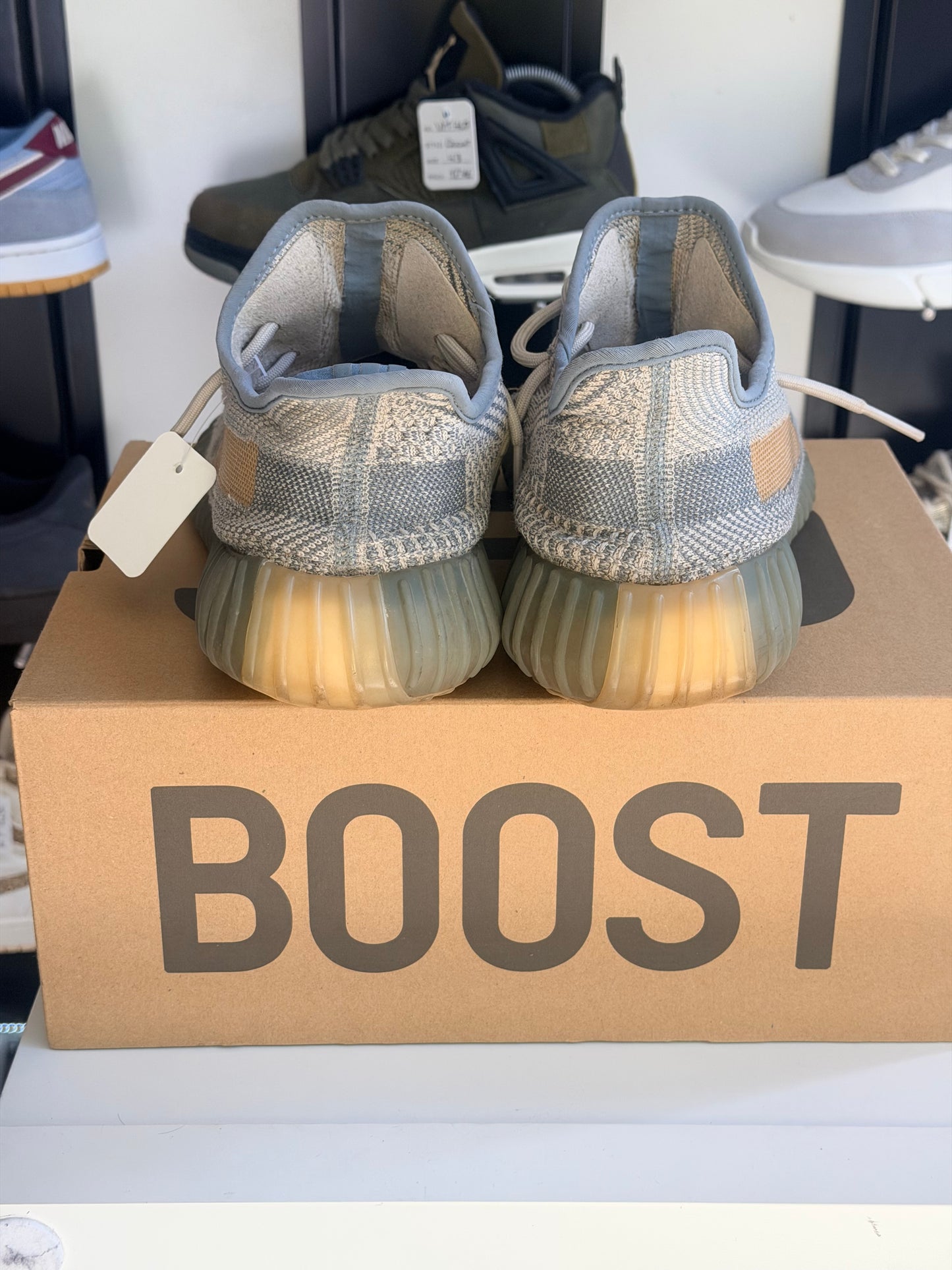 Yeezy 350 v2 israfil - TAILLE 45,5