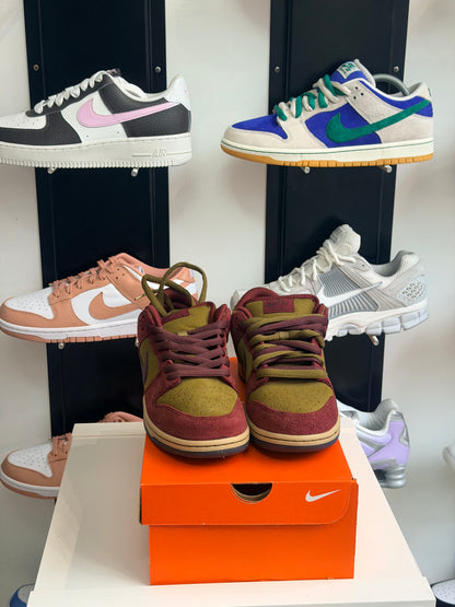 Nike dunk sb dark team red - taille 44