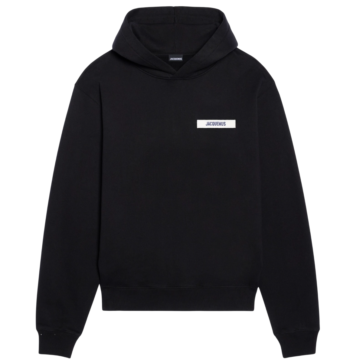 Le Hoodie Gros Grain Jacquemus Noir