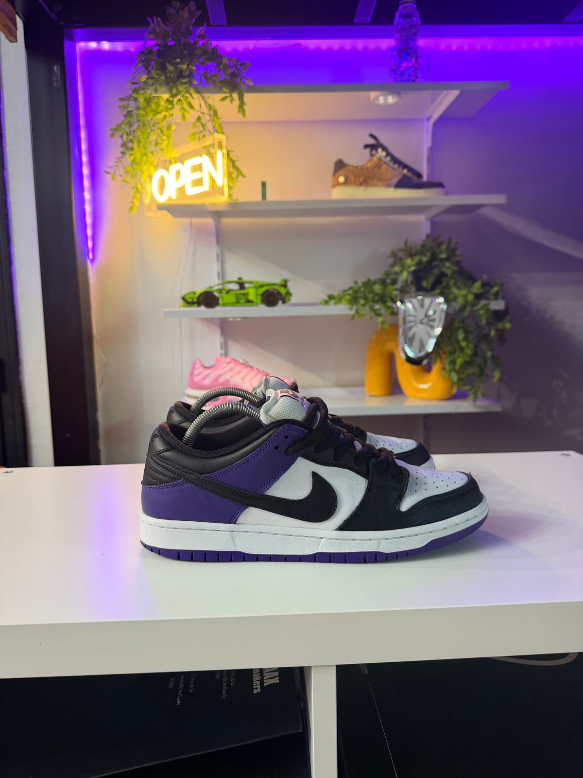 Nike SB Dunk Low Pro "Court Purple" - TAILLE 43