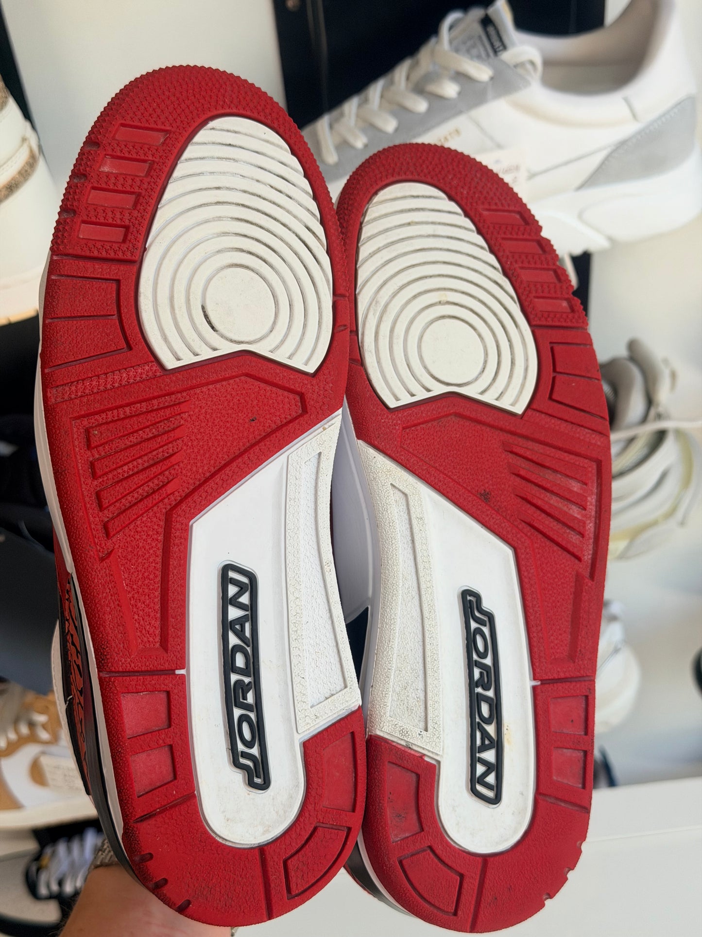 Jordan legacy 312 university red - TAILLE 42,5