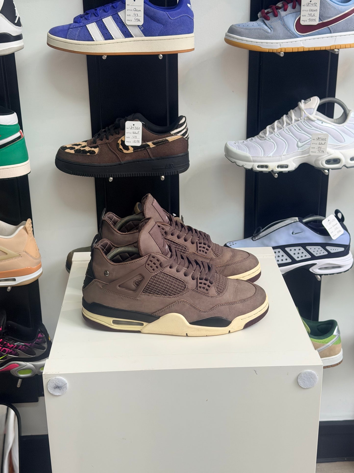 Jordan 4 à ma manière - Taille 44