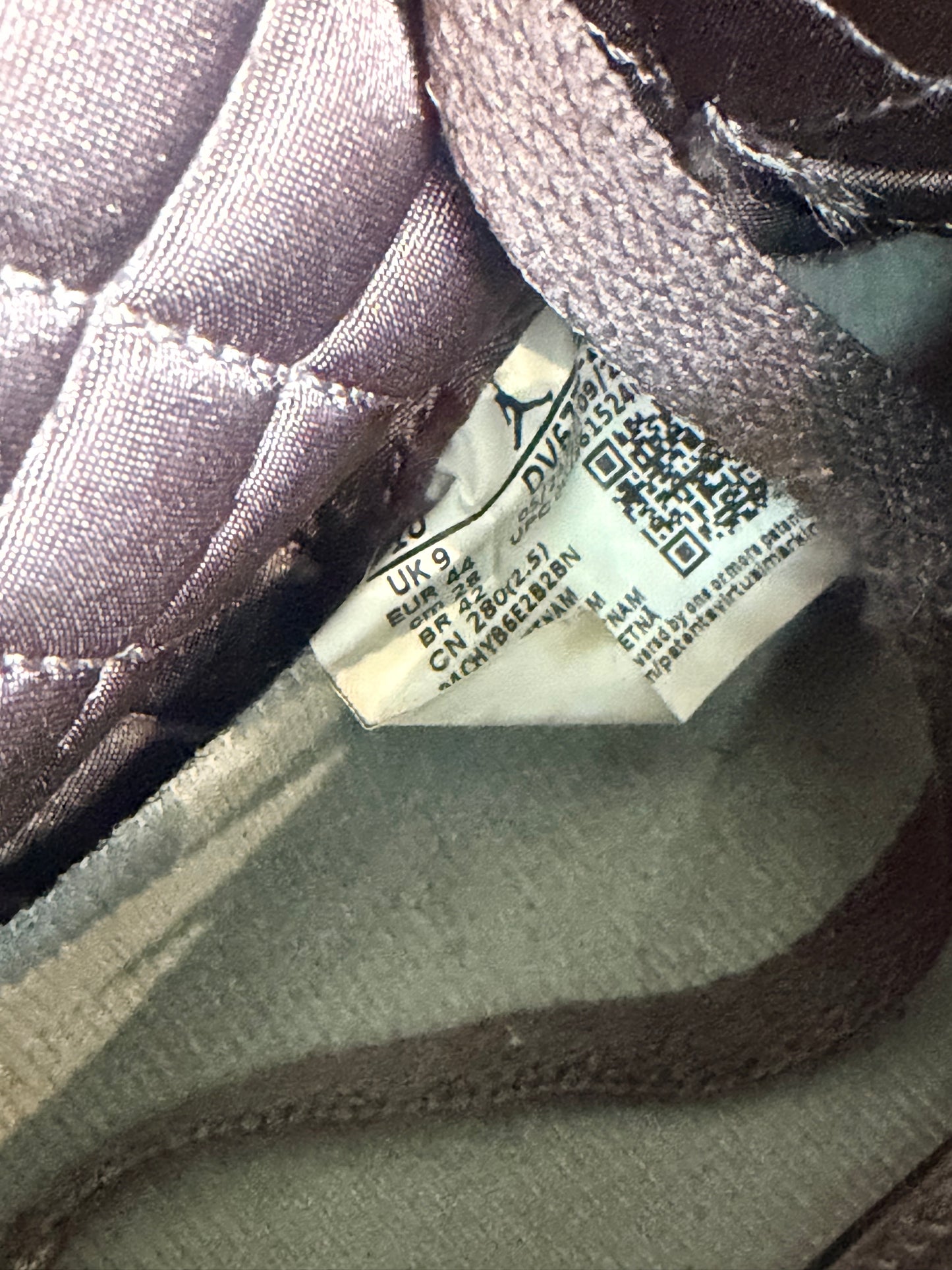 Jordan 4 à ma manière - Taille 44