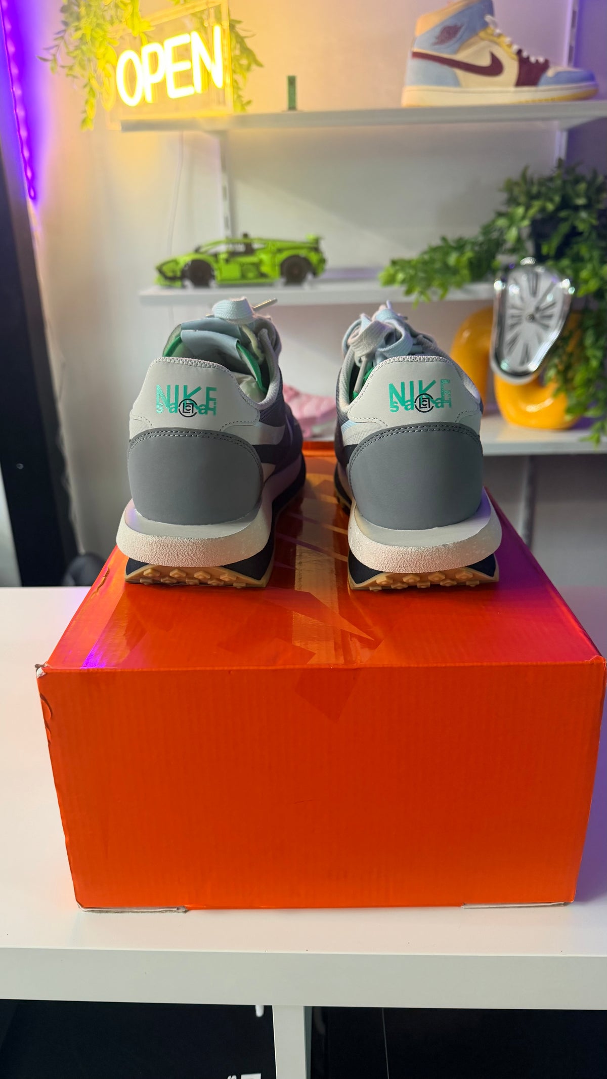 Nike LDWaffle x sacai x CLOT « cool grey » - TAILLE 43