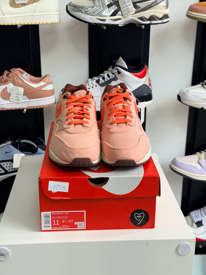 Air Max 1 rose velours - TAILLE 45