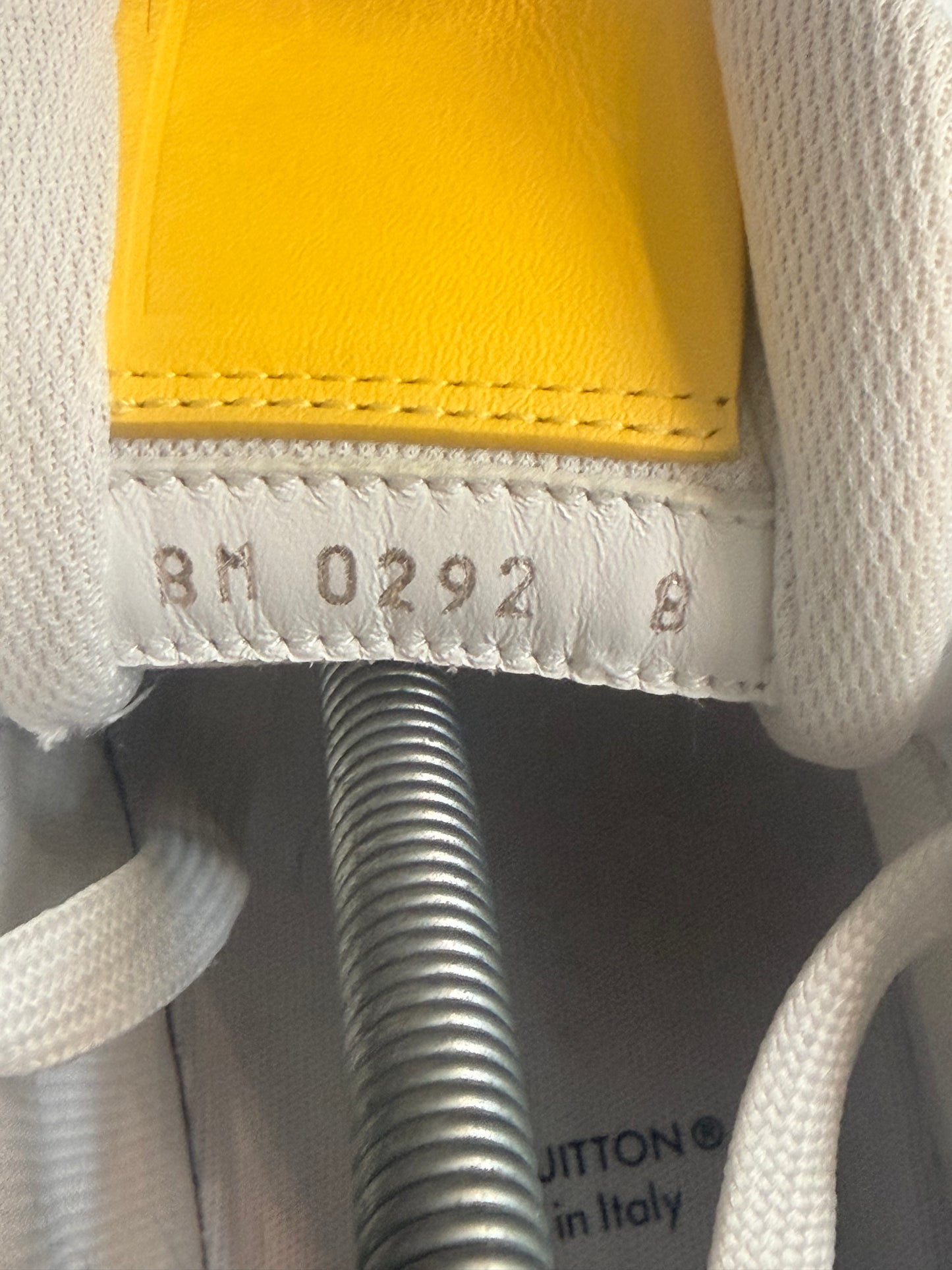 LOUIS VUITTON TRAINER - TAILLE 43
