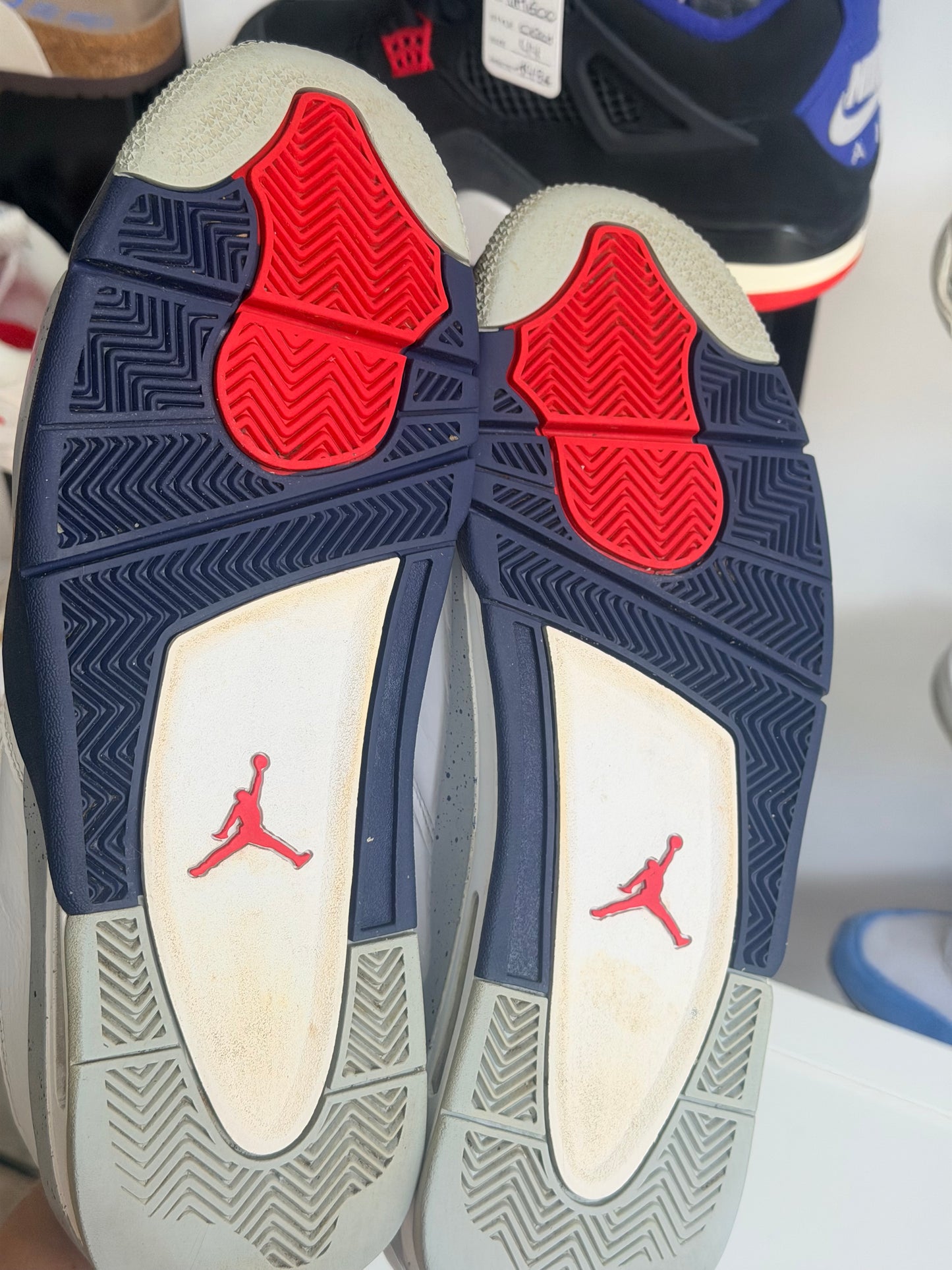 Jordan 4 navy blue - TAILLE 46