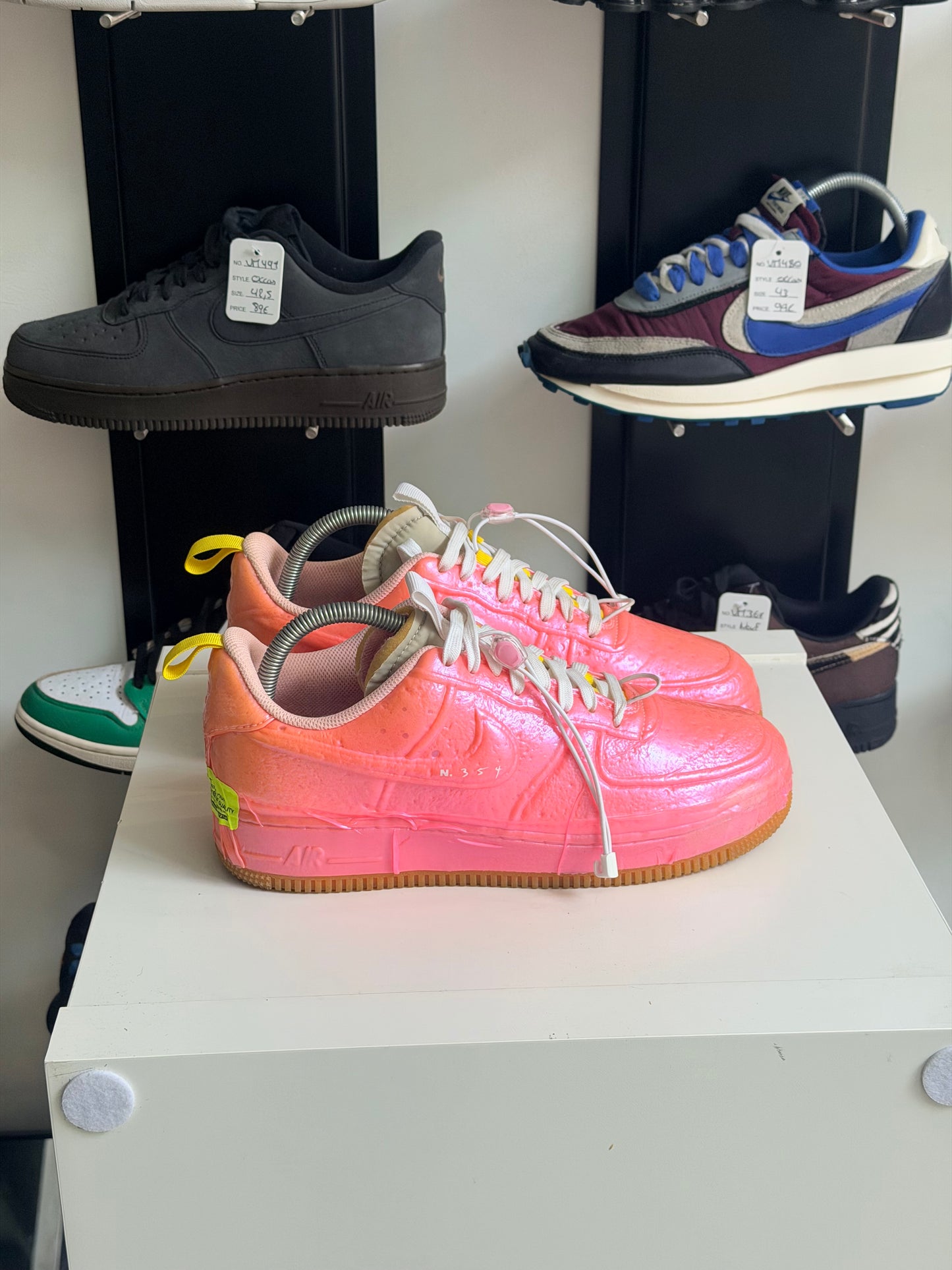 Nike Air Force 1 Low Experimental 'Racer Pink' - taille 42