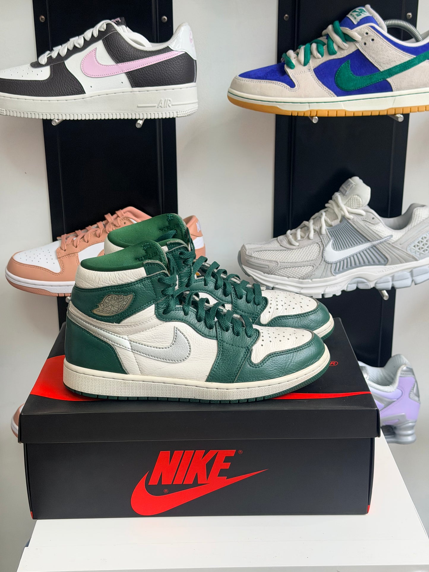 Jordan 1 high Georges Green - taille 42