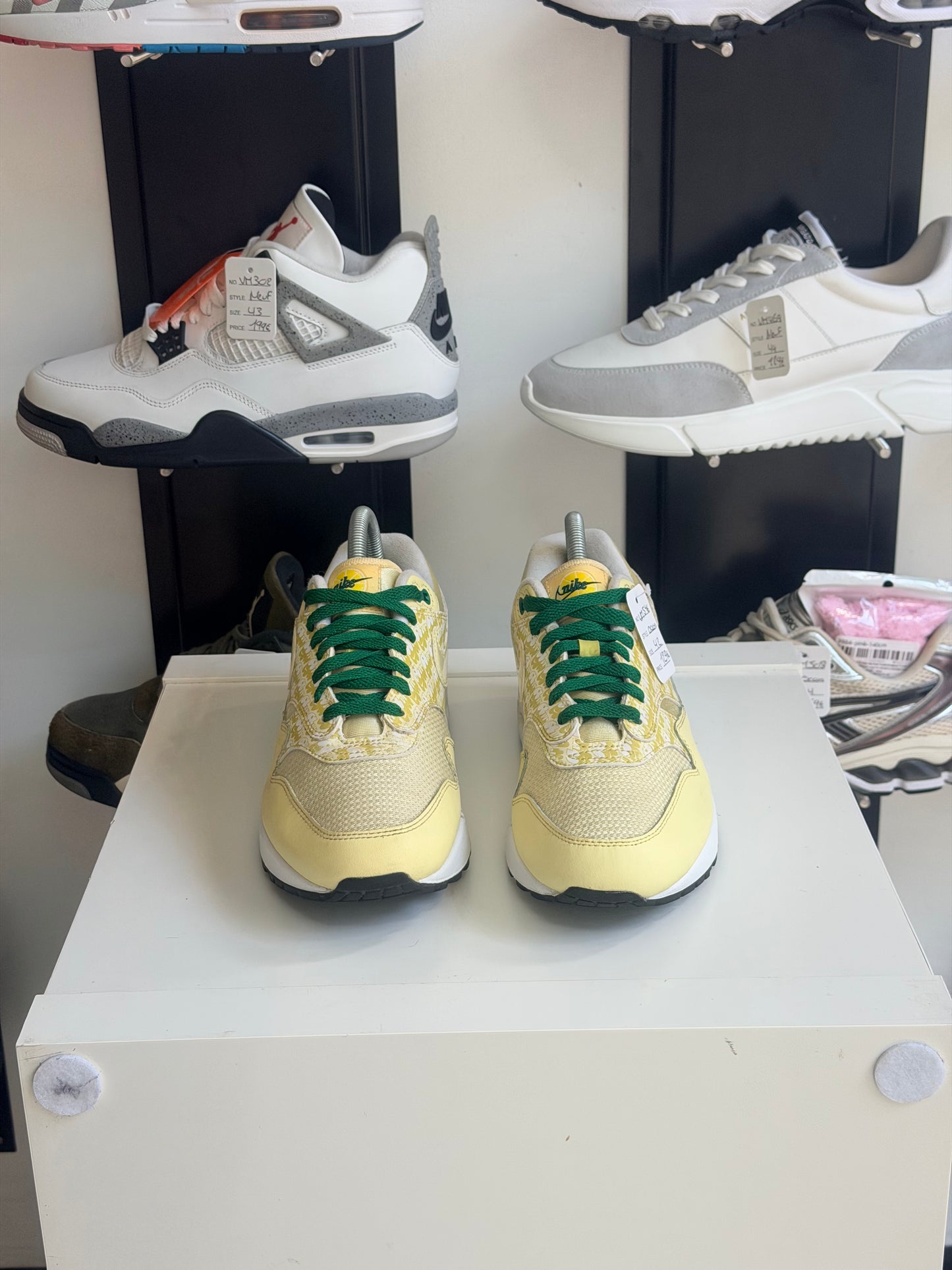 Air Max 1 lemonade citron - TAILLE 42